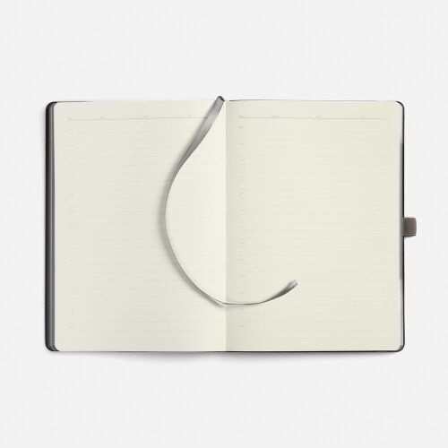 Ежедневник Peel Flex, недатированный, серый 7 Ежедневник Peel Flex, недатированный, серый 7