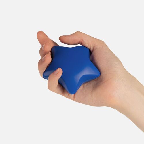 Антистресс «Звезда», синий 4