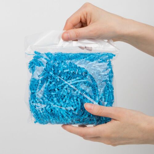 Бумажный наполнитель Chip, светло-синий 5