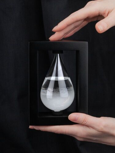 Штормгласс Elusive Mist, черный 3