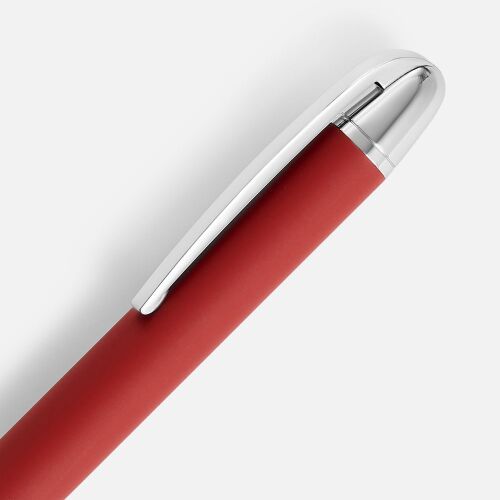 Ручка шариковая Arc Soft Touch, красная 3