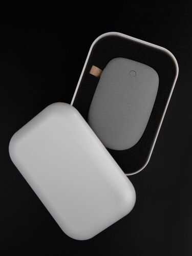 Внешний аккумулятор Pebble 7800 мАч, серый 4 Внешний аккумулятор Pebble 7800 мАч, серый 4