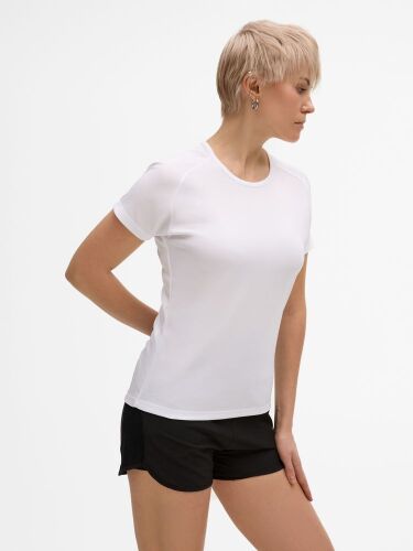 Футболка женская Sporty Women 140 белая, размер XL 4