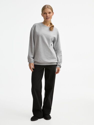 Свитшот унисекс Columbia, серый меланж, размер M 2