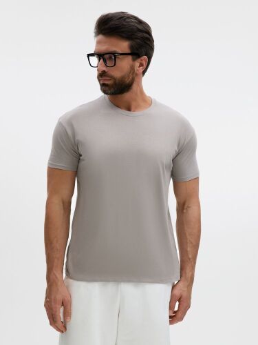 Футболка Regent 150 светло-серая, размер XS 4