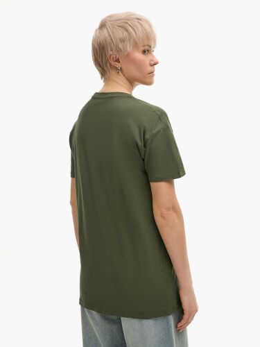 Футболка Regent 150 темный хаки, размер XS 5
