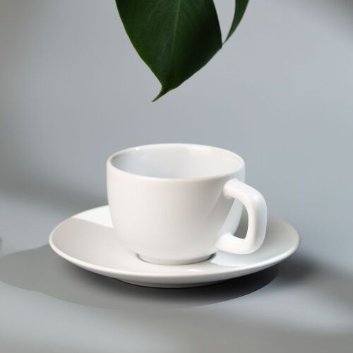 Чайная пара Stansa, белая 7