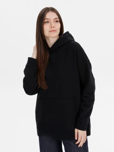 Худи оверсайз унисекс Snuggie, черное, размер XL/XXL 3 Худи оверсайз унисекс Snuggie, черное, размер XL/XXL 3