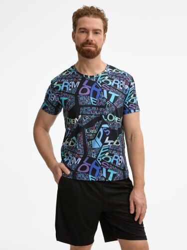 Футболка унисекс Senti с полной запечаткой на заказ, размер XL 6