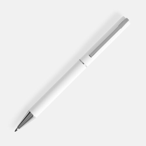 Ручка шариковая Blade Soft Touch, белая 2