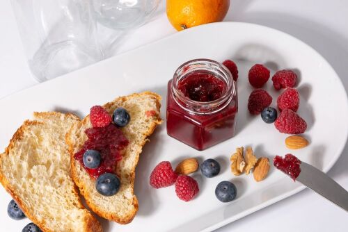 Винный конфитюр Groggy, малиновый ликер 3