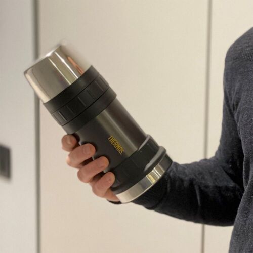 Термос для еды Thermos Work 2345GM, графитовый 4