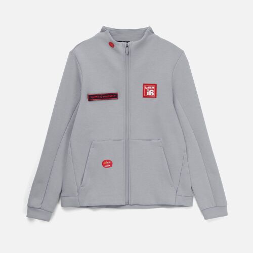 Шильдик металлический Alfa Oval, красный 3