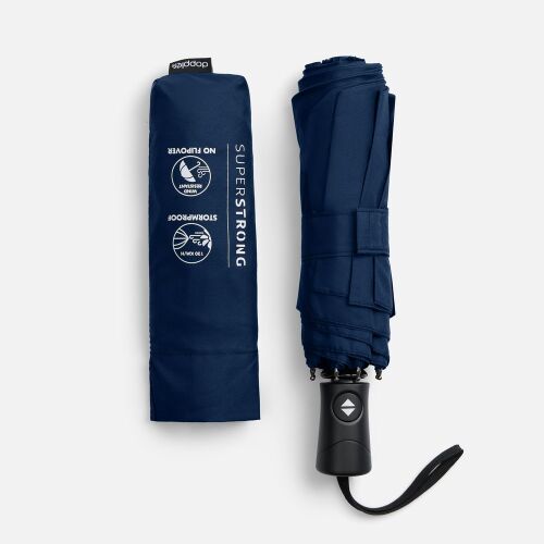 Складной зонт Fiber Magic Superstrong, темно-синий 7