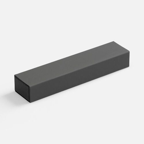 Ручка шариковая Inkish Gunmetal в футляре, серая 6