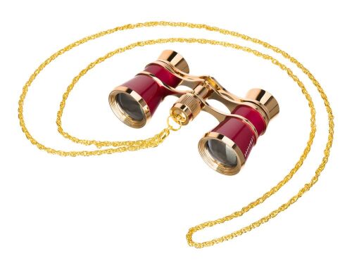 Театральный бинокль Broadway 325B, красный 3