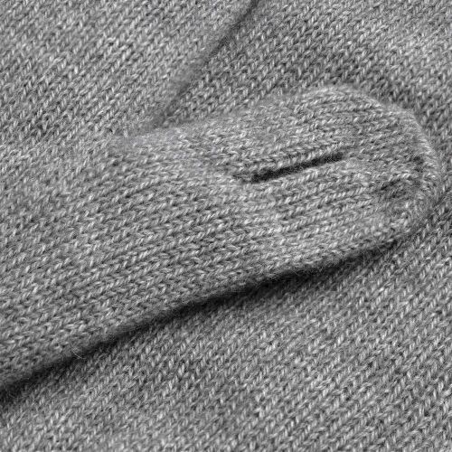 Варежки Capris, серый меланж 4 Варежки Capris, серый меланж 4