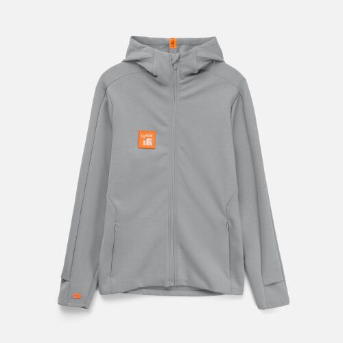 Лейбл из ПВХ Dzeta, L, оранжевый неон 4