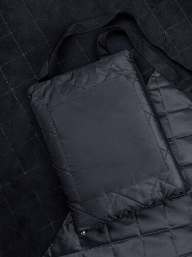 Плед для пикника Soft & Dry 2, черный 5