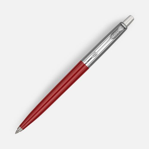 Ручка шариковая Parker Jotter Originals Red CT, красная 2