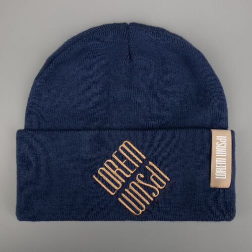 Шапка Urban Flow, темно-синий 4