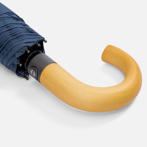 Зонт складной Classic, темно-синий 5