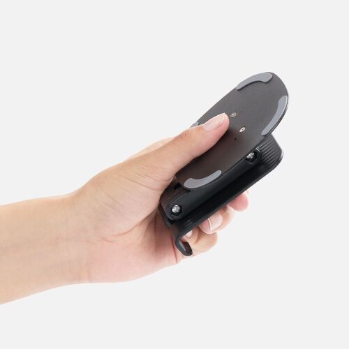 Подставка для смартфона Smartic Light, черная 3 Подставка для смартфона Smartic Light, черная 3