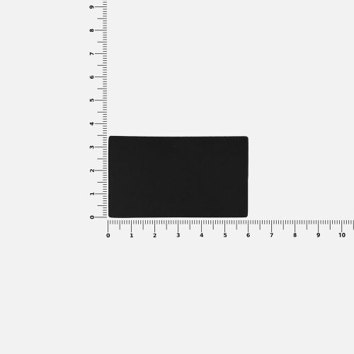 Лейбл Listra Soft Touch, M, черный 2