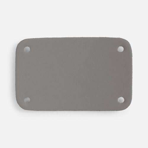 Лейбл Eta Soft Touch, S, серый