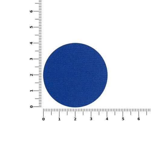 Наклейка тканевая Lunga Round, M, синяя 3