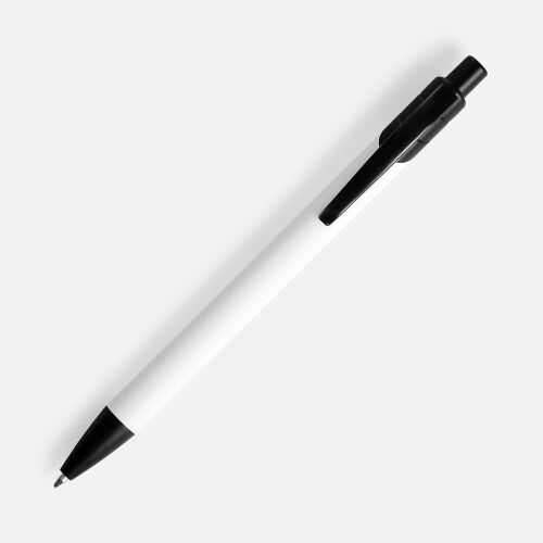 Ручка шариковая Undertone Black Soft Touch, белая 3