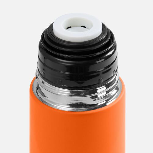 Термос Skydive ver.2, оранжевый 4