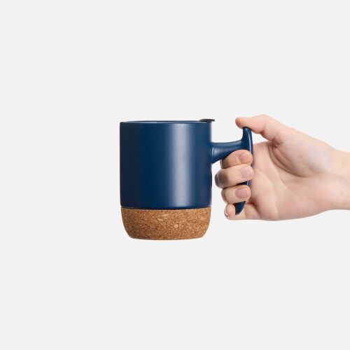 Кружка Corky Grip, синяя 3