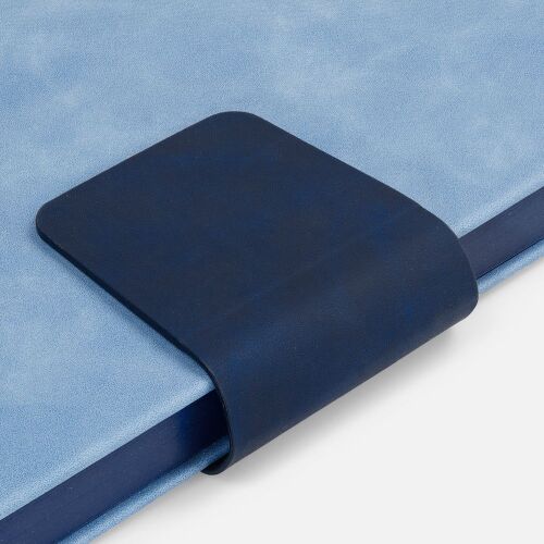 Ежедневник Grande Strap на заказ, датированный, голубой 5 Ежедневник Grande Strap на заказ, датированный, голубой 5