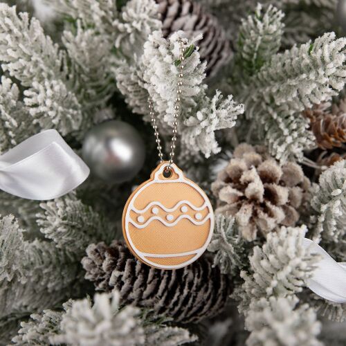 Мини-подвеска «Пряник», 3D-печать на заказ, шарик 3 Мини-подвеска «Пряник», 3D-печать на заказ, шарик 3