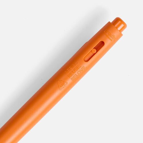 Ручка шариковая Prodir DS11 PMP, оранжевая 5