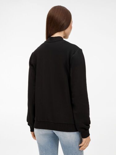 Бомбер унисекс Nuppu, черный, размер S 4