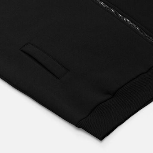 Бомбер унисекс Estado, черный, размер M 1