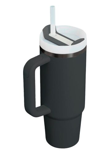 Термокружка Quencher H2.0 1180 с трубочкой, серая 2