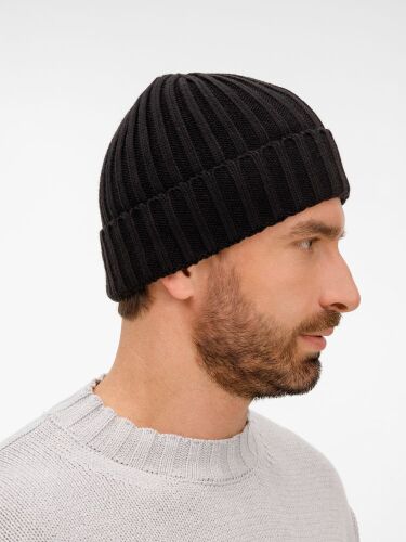 Шапка Faculty, черная 5