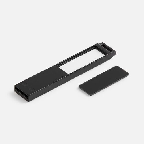 Флешка markBright Black с синей подсветкой, 32 Гб 2