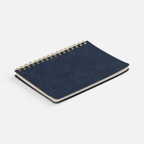 Ежедневник Spiral, недатированный, синий 3