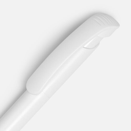 Ручка шариковая Clear Solid, белая 3 Ручка шариковая Clear Solid, белая 3