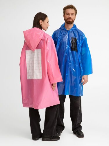 Дождевик-плащ BrightWay с печатью в один цвет на заказ 1