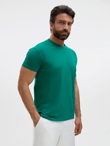 Футболка Regent 150 зеленая (изумрудная), размер XXL 5