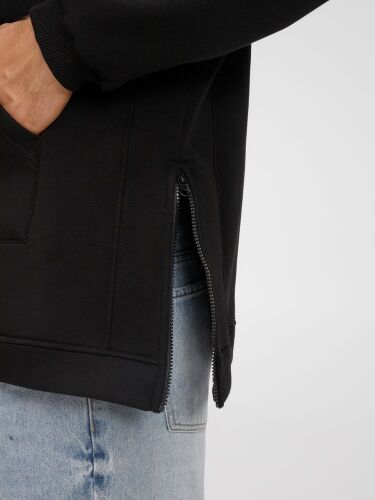 Худи унисекс оверсайз Easy Street, черное, размер XL/XXL 6