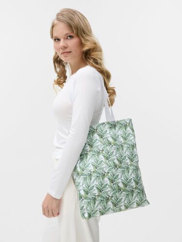 Сумка для покупок Bolsana с донной складкой с печатью на заказ 6