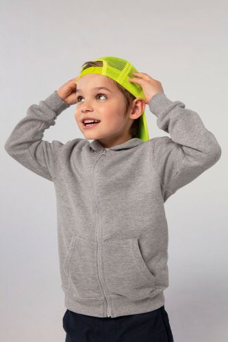 Толстовка детская Stone Kids серый меланж, на рост 118-128 см (8 5 Толстовка детская Stone Kids серый меланж, на рост 118-128 см (8 5