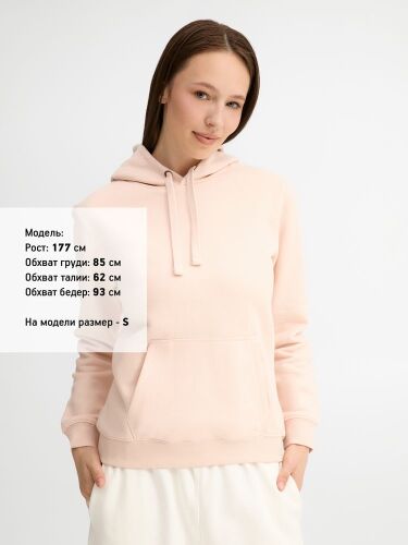 Толстовка женская Spencer Women, розовая, размер XXL 4