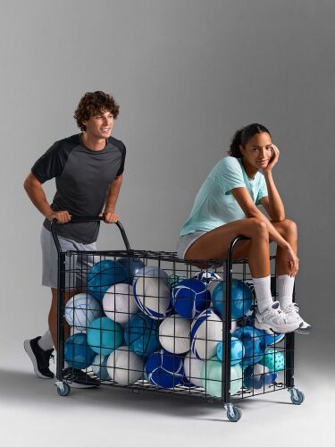 Футболка спортивная унисекс Vortex, белая, размер M 7